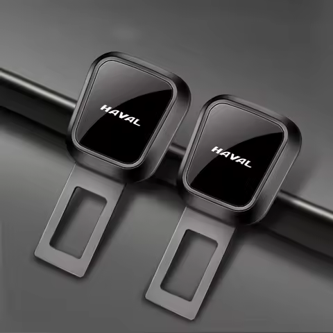 For Haval H6 H9 Jolion Big Dog H2 etc Zinc Alloy Car Seat Belt Extender Clip Quick Release Safety Bu