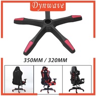 [Dynwave] Office Chair Base Reinforced Swivel Chair Base for Office Chair Gaming