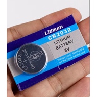 CR2032 lithium button battery 3v pcs lithium battery cr2032