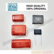 1 set KDK Panasonic Ceiling Fan Condenser BM Capacitor 1.8uF 2.4uF 5uF 0.1uF 0.8uF Kipas Siling Kapa