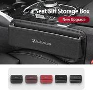 Car Seat Gap Storage Box Multi-function Gap Filler Interior Accessories For Lexus ES350 IS250 IS460 IS220h IS300 LX570 UX250h ES GS