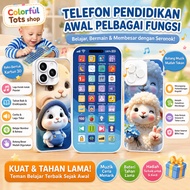 Children's mobile phone toys - simulated smartphones, baby toys, musical toys, early childhood educa