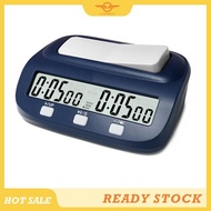 [CloudsMiles] Chess Clock Board Game Timer Portable Digital Chess Timer Delay Features
