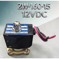 1/2" 12V 2W-160-15 Solenoid valve oil water normaly close valve