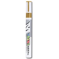 晨光文具 - 拔蓋式油漆筆 (圓頭) 金【兩支裝】