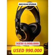 Tai nghe cũ giá rẻ AKG K240 – Huyền thoại phòng thu với chất âm trυng thực