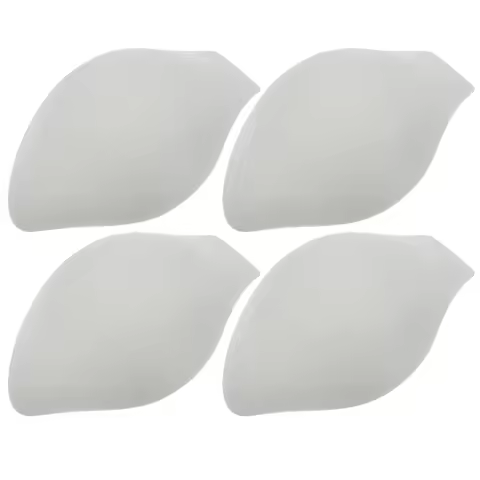 4 Pcs Enhancing Pads Mens Bulge Enhancing Underwear Bulge Lightweight Flexible Underwear Pad Gray