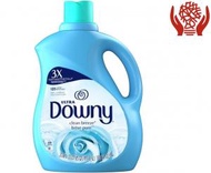 Downy - Ultra Clean Breeze 液體織物調理劑，3.06 L（103 Fl Oz）