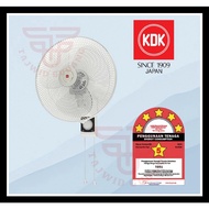 KDK 16" 400mm Wall Fan KU408 / PANASONIC 16" 400mm Wall Fan F-MU408 / SBE 16" 400mm Wall Fan / KIPAS