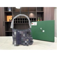 [Helen] Goyard Goyard New Style mini hobo Dog Teeth mini Shoulder Armpit Bag Tote Bag Genuine Leathe