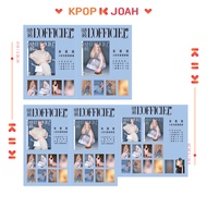 L'OFFICIEL MAGAZINE CHINA 2025.04 - COVER : YUQI of (G)I-DLE (30th May.2025) 5 different version