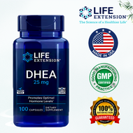Life Extension Dhea Dehydroepiandrosterone 25Mg 100 Capsules