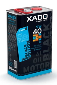 XADO Luxury Drive LX Black Edition 5W40 C3 SM/CF Revitalizant Factor 33.3 (4L)