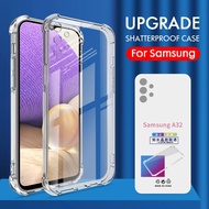 For Samsung Galaxy S8 S9 S10 S20 S21 S22 Plus Ultra Note 8 9 10 20 Ultra A33 A53 A73 A13 A03 A23 4G 5G Camera Protection Soft Silicone TPU Case Airbag Shockproof Cover