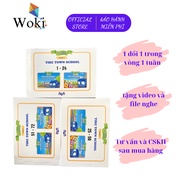 TIRE TOWN SCHOOL (Little Fox Level 1) – tiếng anh cho trẻ mầm non tiểu học từ vựng tiếng anh [TẶNG A