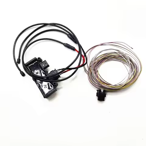 Car Boot Foot Sweep Module Control Unit & Plug Harness For VW Touareg Passat B8 CC Skoda Superb For