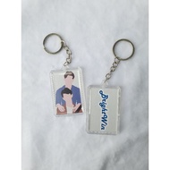 GANTUNGAN Brightwin 2gether the series sarawatine Keychain Thaimerchandise Keychain
