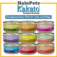 [70g] Kakato Wet Can food for Dogs and Cats