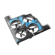 Foam remote control fighter Toy four-axis remote control drone colorful lighting model airplane remo