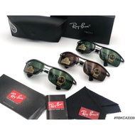 Kacamata Rb3339 lensa kaca 100% UV protection