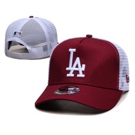 Los Angeles Dodgers Baseball Cap Topi LA '47 Brand MLB Clean Up Hat Men Women Runner Golf Caps Outdo