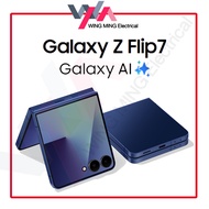 Samsung Galaxy Z Flip7 5G SM-F741 (256GB / 512GB) Foldable Phone Flex Window Android Flagship Smartp