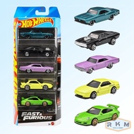 Hot Wheels Fast and Furious 5 Gift Pack Porsche 911 GT3 RS Nissan Silvia S13 70 Dodge Charger RT FnF