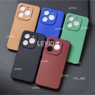 Itel A80 case Pro Camera Macaron Color Case Itel A80 CPRO