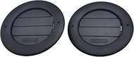 2PCS Louvre Assy Vent Air Roof Headliner A/C Heater Air Vent for 2011-2014 Ford Expedition Lincoln N