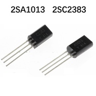 50PCS 2SA1013 2SC2383 A1013 C2383 TO-92L Audio Transistor [Quality Assurance]