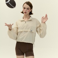 Healthyattitude.bkk - Muse Zipper Jacket UV-Protective เสื้อคลุมกันแดด กันลม