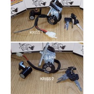 KRISS110 -1 KRISS110 -2  IGNITION SWITCH YAGUSO full set (kunci full set)