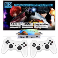 28000 in 1 Pandora's Game Box 50S Arcade Stick Retro Game Console,Plug and Play,9 Emulators,4K HDMI 