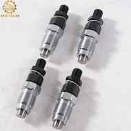 093500-3190 0935003190 4PCS Brand New Fuel Injector Replacement Accessories For Mitsubishi S4E S4S 4