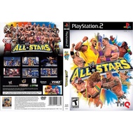 Playstation 2 WWE All Stars ( DVD Games )