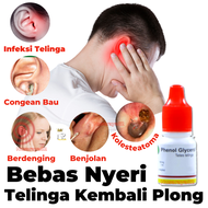 Phenol Glycerol Obat Tetes Telinga Kuping Infeksi Berair Bau Kotoran Keras Sakit Berdengung