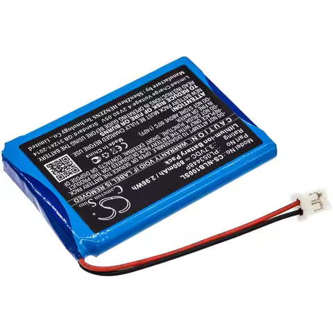 2025 3.7V 800mAh Wireless Headset battery PL053448P for Nolan N-COM B1,N71,N85,N86,N103,N43E Air,N43