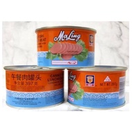 Ma Ling TTS Luncheon Pork Meat [170gr] - Ham Maling Pork