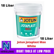 Jotun Paint Jotaplast Max Interior Wall Paint White 000 Cat Dinding Dalam 18L - 18 Liter