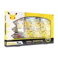 Pokémon Celebrations 25th Anniversary Pokemon Pikachu V-UNION 特別收藏禮盒