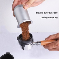 Breville Breville Coffee Machine Powder Cup 880 Handle Grinder Anti-Flying Powder 870sega875 Quantit