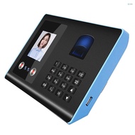 Intelligent Attendance Machine Face Fingerprint Password Checking-in Recorder for Employees Voice Pr