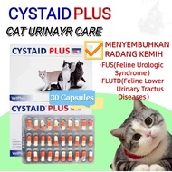 VetPlus Cystaid Plus For Cat Urinary -1 BOX (30 Capsules)Urinary care for cats