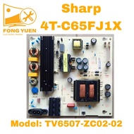 4T-C65FJ1X SHARP TV POWER BOARD 4TC65FJ1X