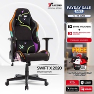 TTRacing Swift X 2020 Air Threads Fabric Gaming Chair - Brook Edition | One Piece Collection