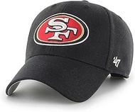 '47 NFL San Francisco 49ers MVP Unisex Baseball Cap, Adjustable Velcro, One Size, Team Logo, Color B