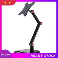 [ap4l43.] Monitor Stand Portable Monitor Stand Quick-Release Mount Aluminum Alloy Desktop Stand for 