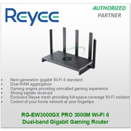 REYEE RG-EW3000GX PRO 3000M Wi-Fi 6 Dual-band Gigabit Gaming Router