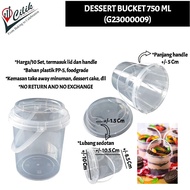 ember+dessert+bucket+bahan+plastik+thinwall+foodgrade+volume+1000ml+750ml+kemasan+packaging+takeaway