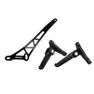 BDJ For Yamaha Sniper 155 150 135 Sniper155 Sniper150 Sniper135 Exhaust Pipe Bracket Footrest Set